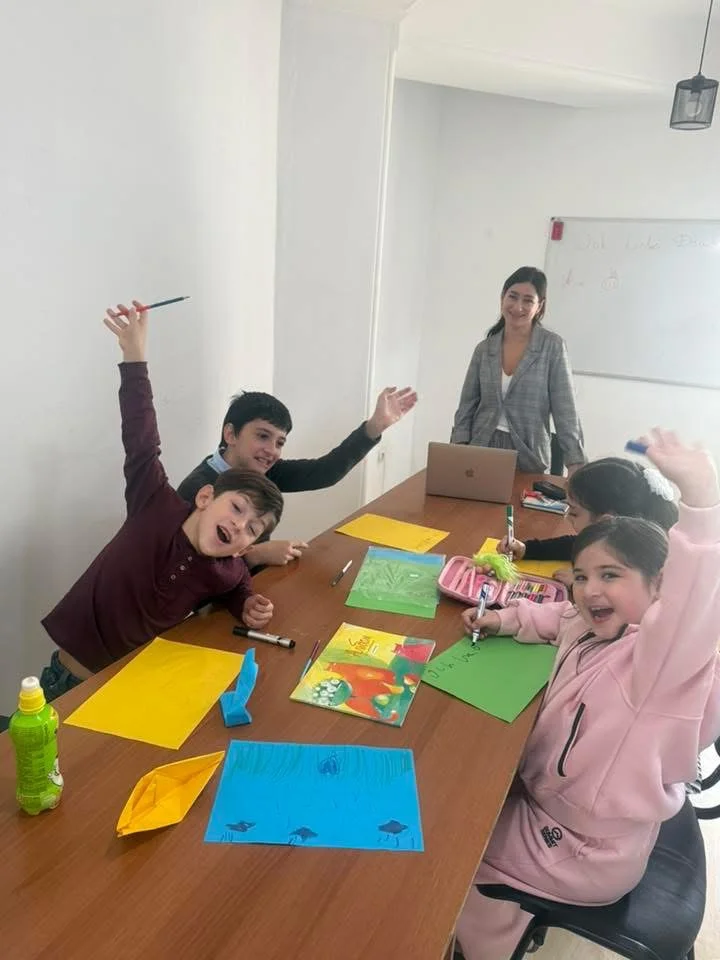 გერმანული ენა ბავშვებისთვის (6-10 წლამდე)🇩🇪❤️