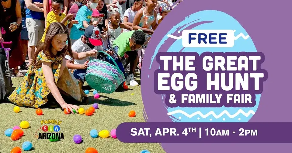 FREE 6th Annual Great Egg Hunt & Family Fair!