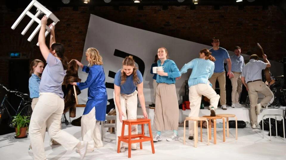 Öppet hus & prova på–teater hos Calle Flygare Teaterskola