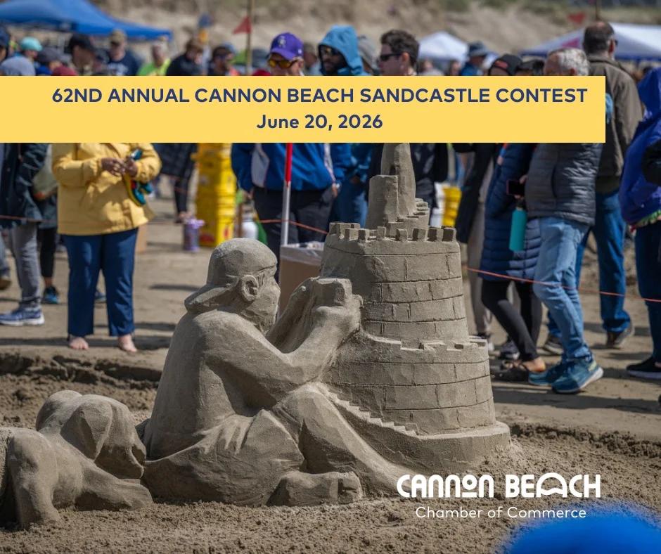 2026 Cannon Beach Sandcastle Contest