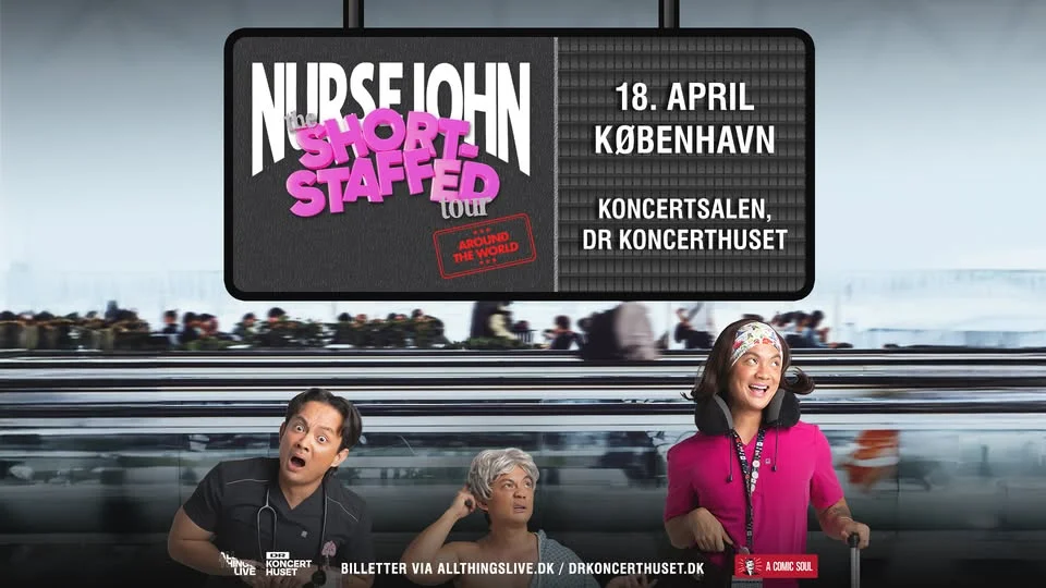 Venteliste! Nurse John - DR Koncerthuset - 18. april