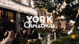 York Christmas Market 2025