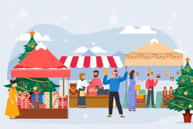 Early Christmas Flea Market and Craft Fair 2026 at the Benson-Hammond House