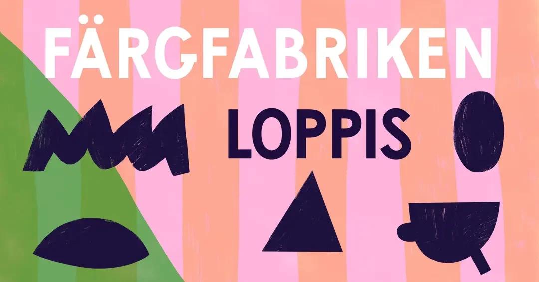 Augustiloppis på Färgfabriken🎉