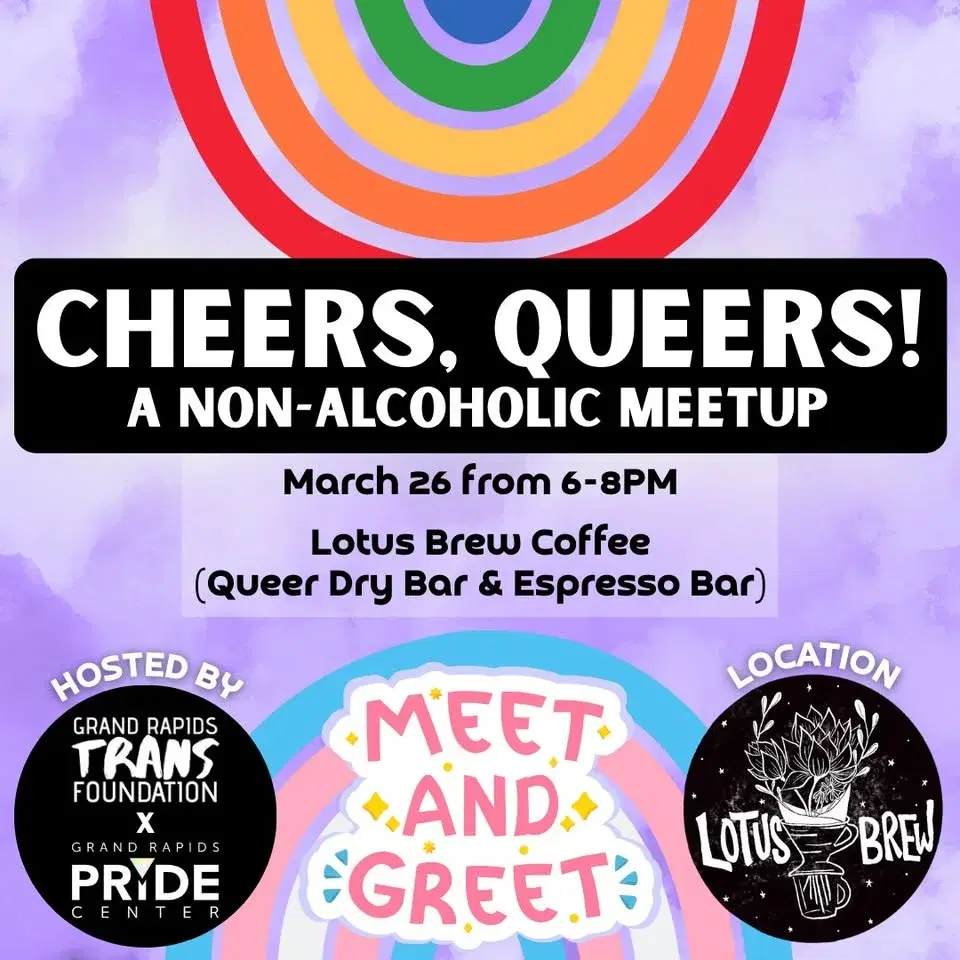 Cheers, Queers! A Non-Alcoholic Meetup