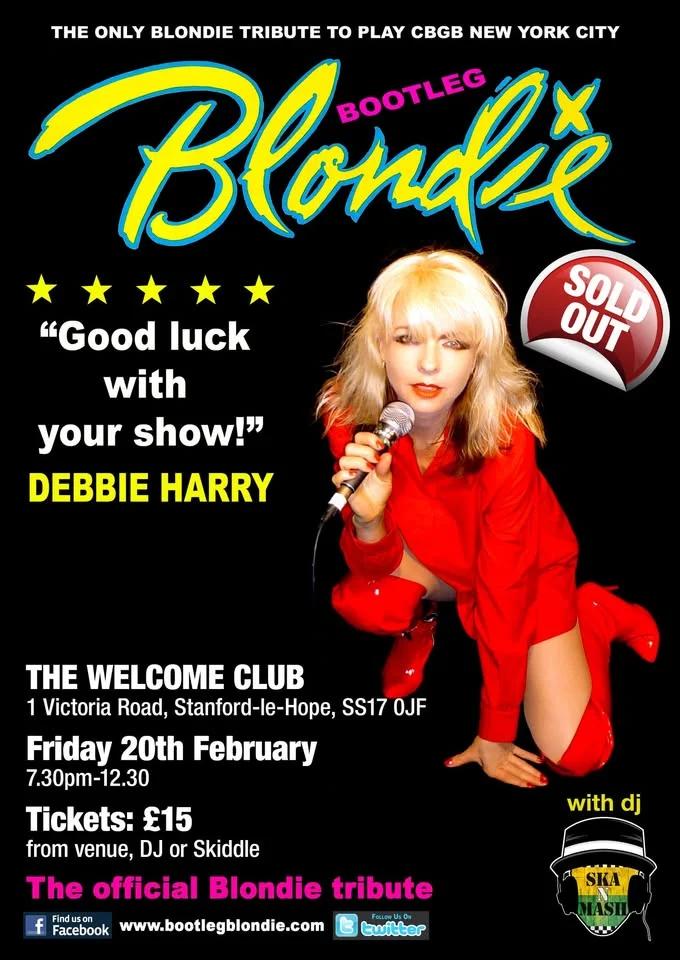 Bootleg Blondie + Ska N Mash