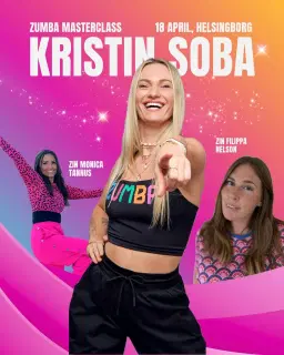 Zumba Masterclass och workshop med Kristin Soba