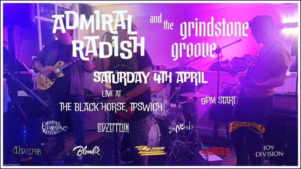 Live at The Black Horse, Ipswich