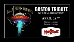 Boston Tribute called Dallas Boston Xperience | LIVE at Main Street Crossing