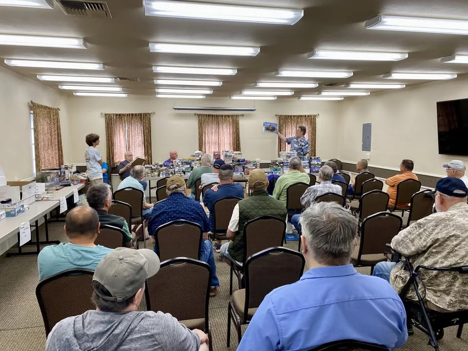 OMS Model Kit Auction—Oregon Modelers Society