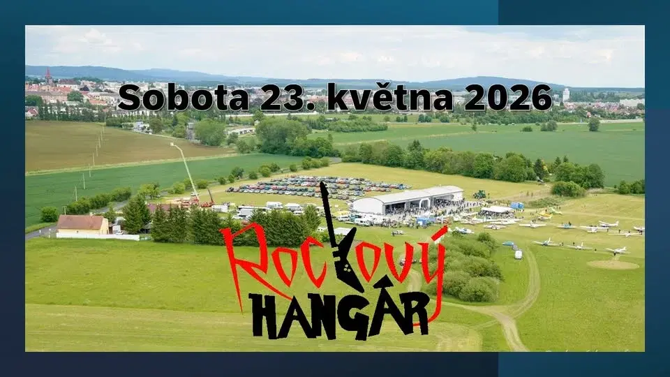 Rockový hangár 2026 - akce pro celou rodinu !!!