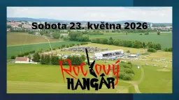 Rockový hangár 2026 - akce pro celou rodinu !!!