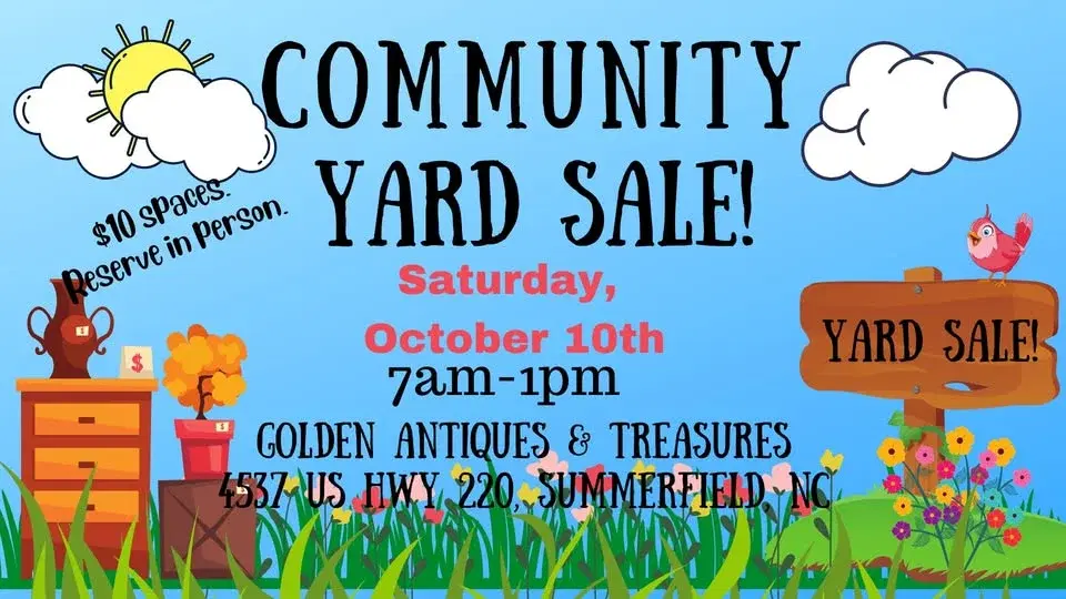 Community Yard Sale!!