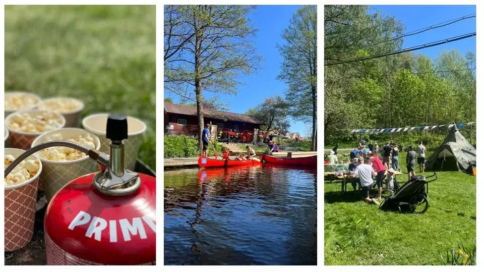 Friluftssteget 2026 - Låt äventyret börja! - Gratis prova-på och öppet hus