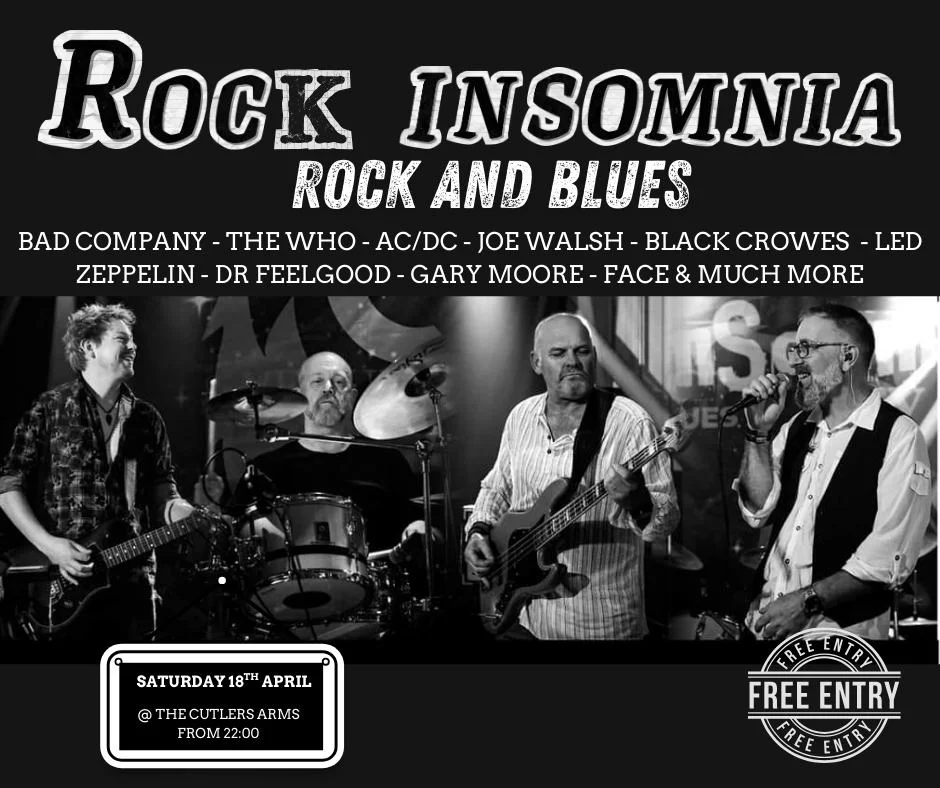 Rock Insomnia - Free event