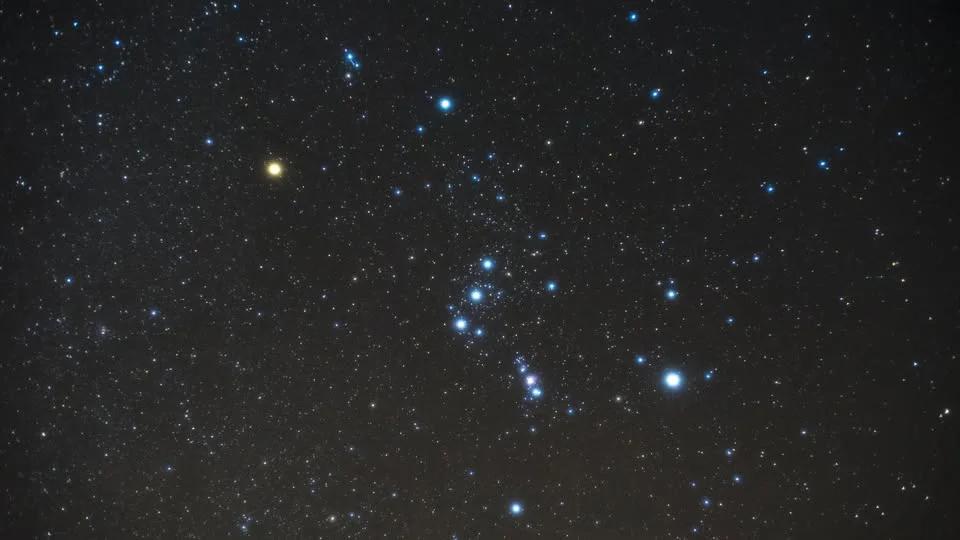 Dark Skies: The sky tonight