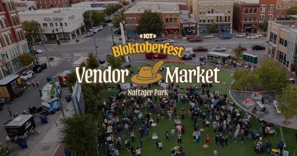 Naftzger Park Vendor Market at Bloktoberfest