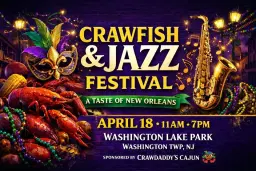 Crawfish & Jazz Festival - A Taste of New Orleans