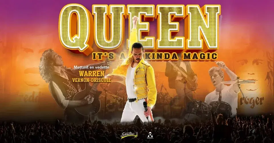 QUEEN : It's a Kinda Magic // Trois-Rivières