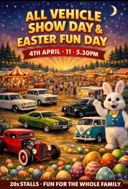 All Vehicle Show & Easter Family Fun Day