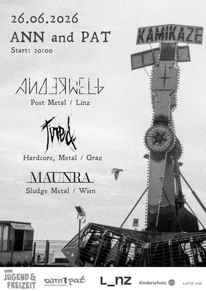 ANDERWELT - TIRED - MAUNRA