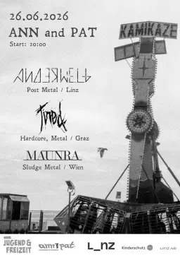 ANDERWELT - TIRED - MAUNRA