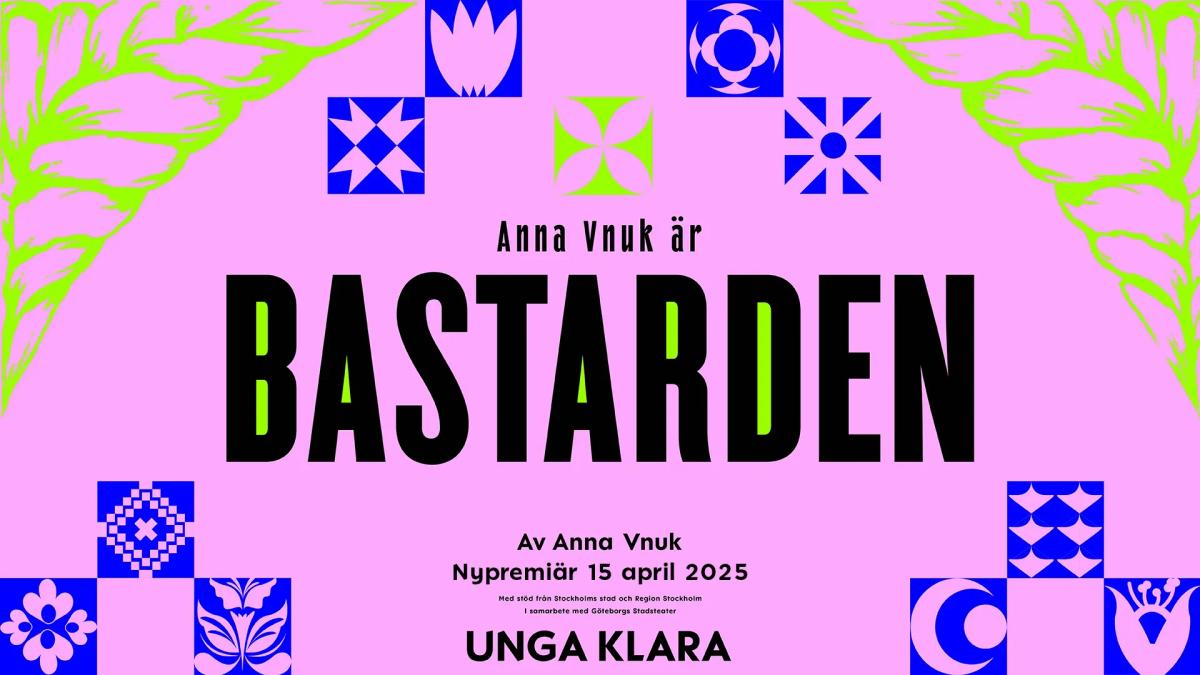 Anna Vnuk är Bastarden 🎭✨