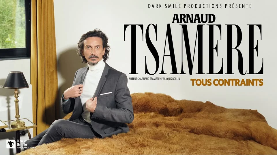 Arnaud Tsamere • Kursaal • Besançon • 13 novembre 2026