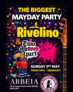 Rivelino & Two Metres Apart @ Arbeia Bar