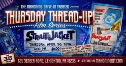 Thursday Thread-Up: STRAIT-JACKET (on 35mm)