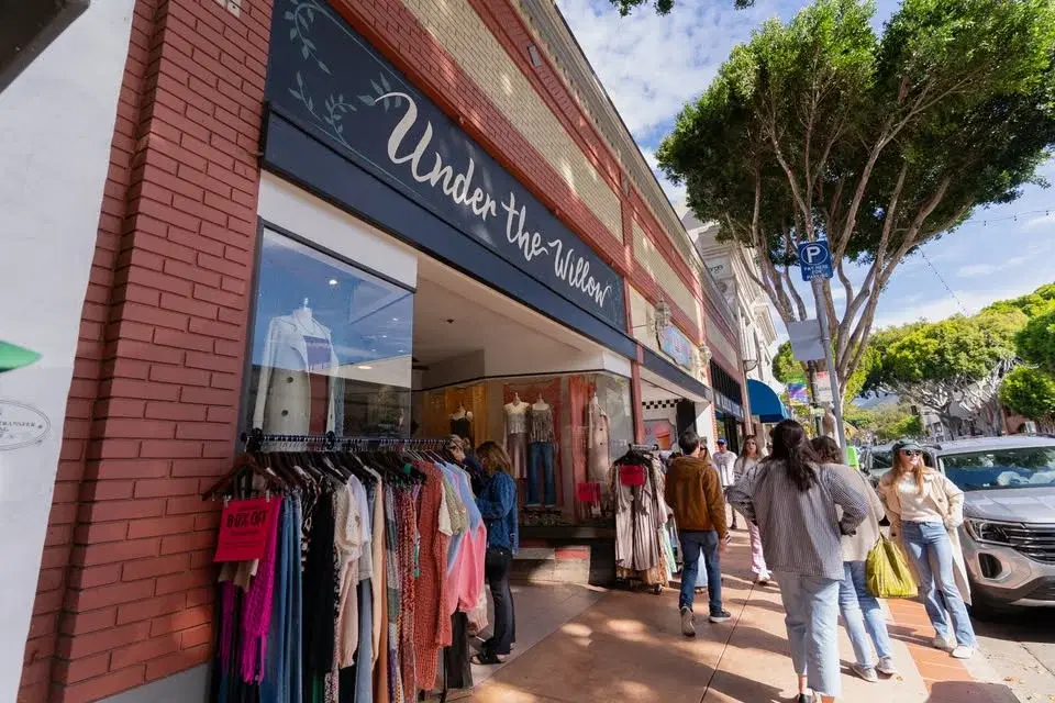 Spring 2026 Downtown SLO Sidewalk Sale