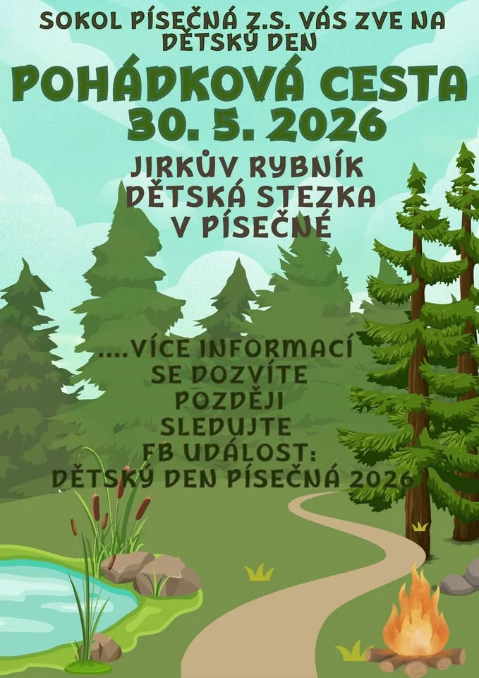 Dětský den Písečná 2026