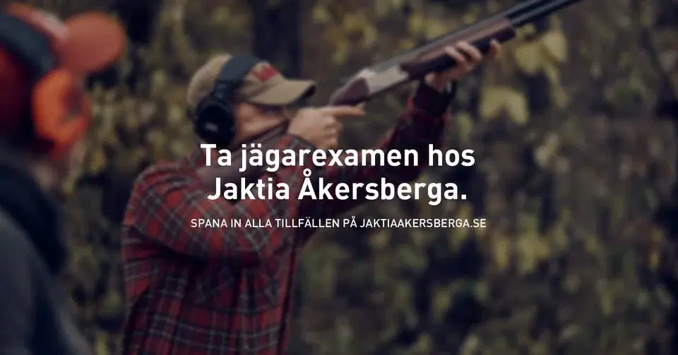 Intensivkurs Jägarexamen April 2026