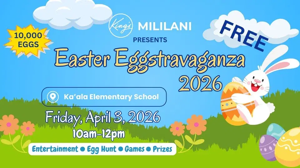 Easter Eggstravaganza 2026