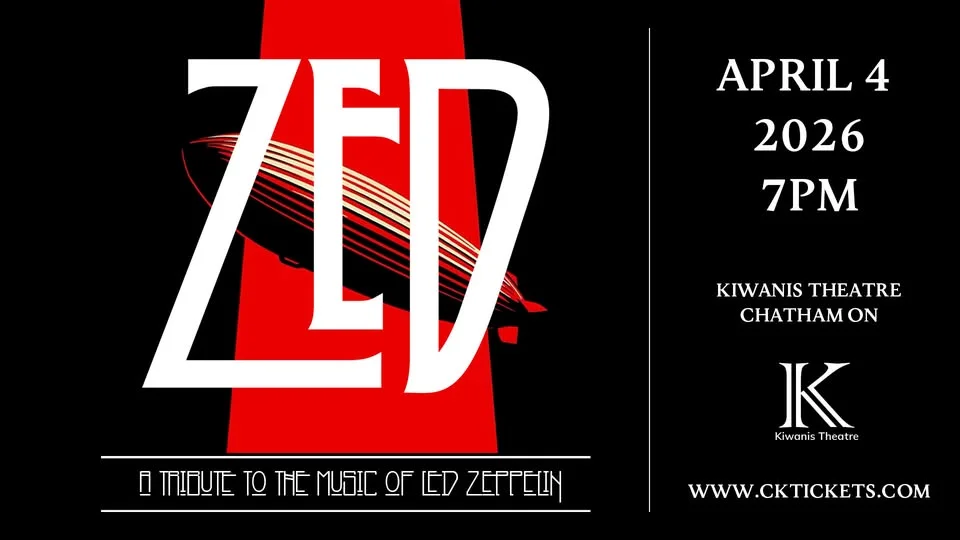 ZED Canada's Tribute to Led Zeppelin - Chatham