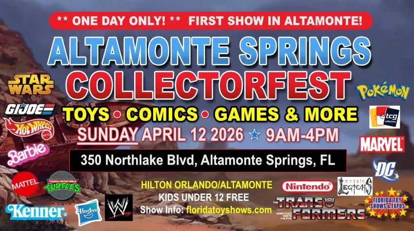 Altamonte Springs Collectorfest 2026 - Spring