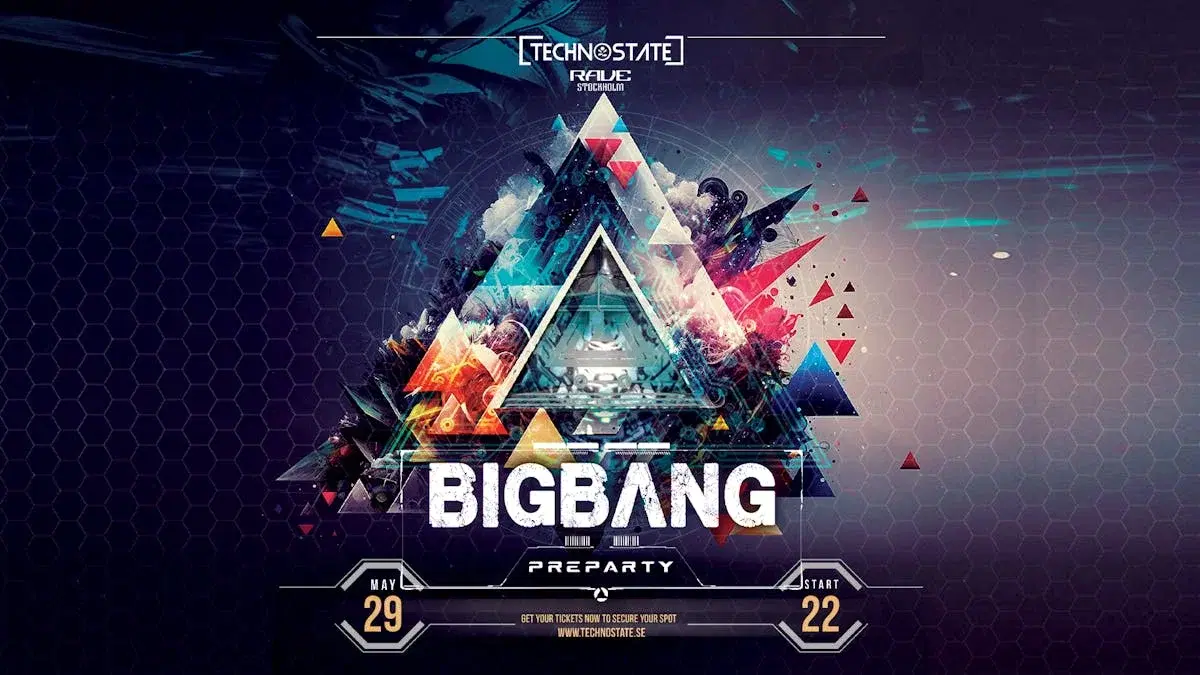 Technostate Big Bang Preparty - Vegas (Brazil)