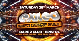 Exiled mixed genre event