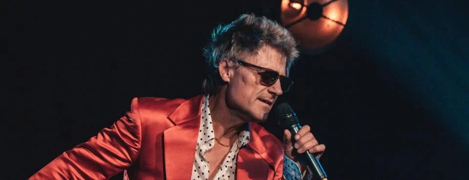 First Fridays- Rod Stewart