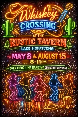 Whiskey Crossing at Rustic Tavern