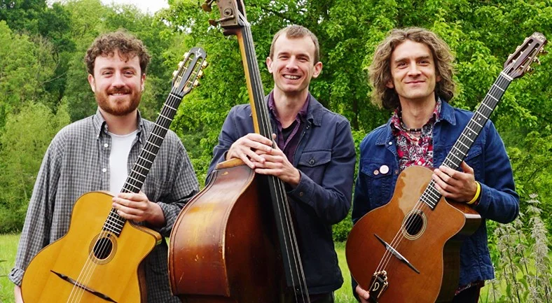 Gypsy Jazz & Blues Music Night with The Remi Harris Hot Club Trio