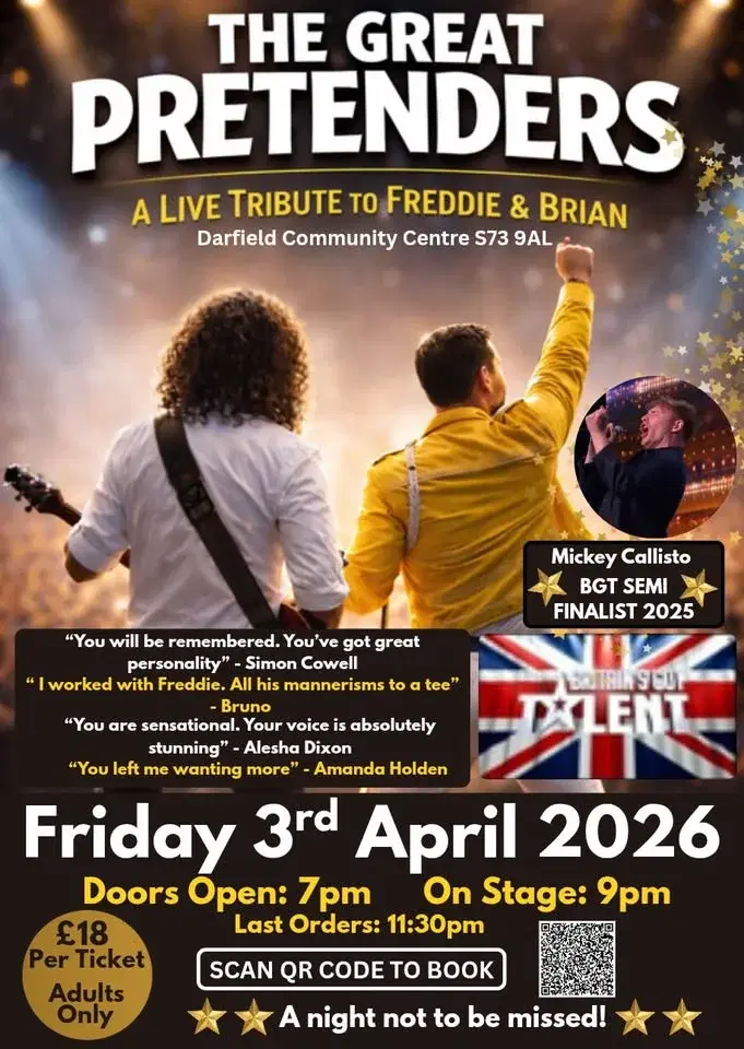 The Great Pretenders - A Tribute to Freddie & Brian