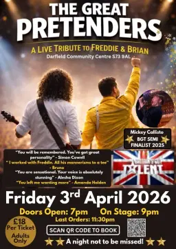 The Great Pretenders - A Tribute to Freddie & Brian