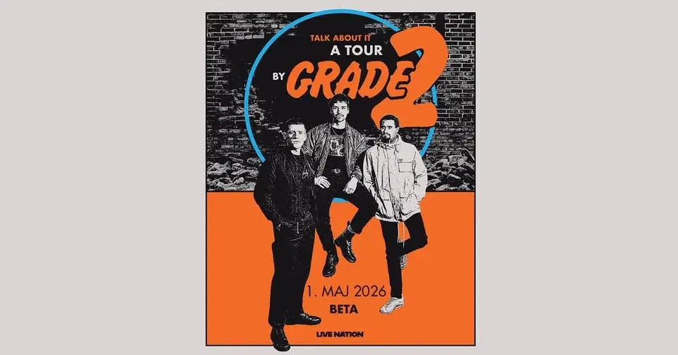 Grade 2 | Beta | 1. Maj 2026