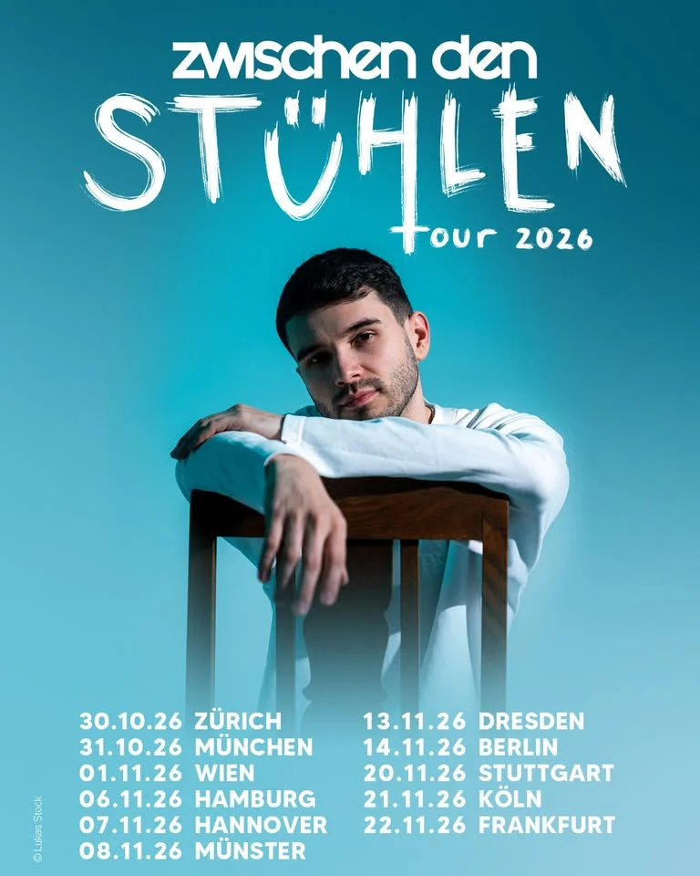 ENKAY - ZWISCHEN DEN STÜHLEN TOUR 2026 | STUTTGART