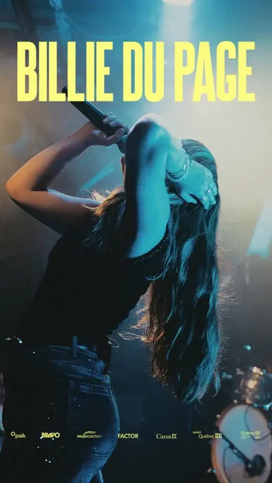 Billie du Page en spectacle à Gatineau