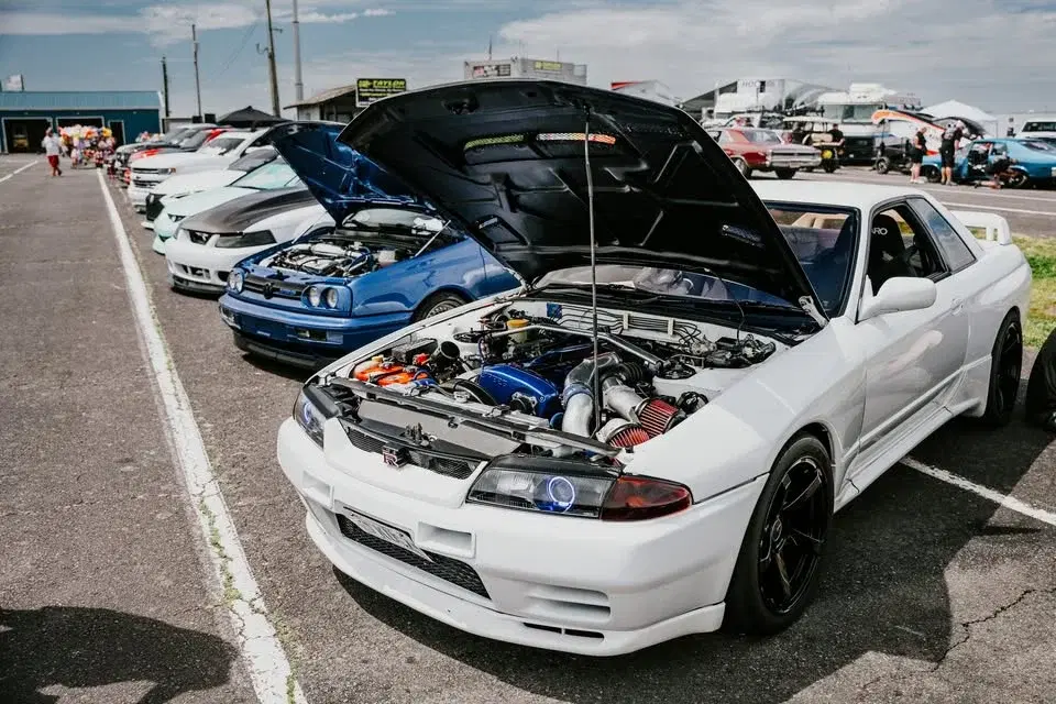 11th Annual West Coast Shootout Car Show