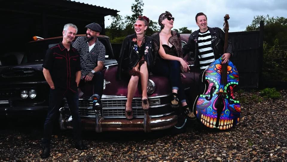 Wildcat Wailers at Cowplain Social Club