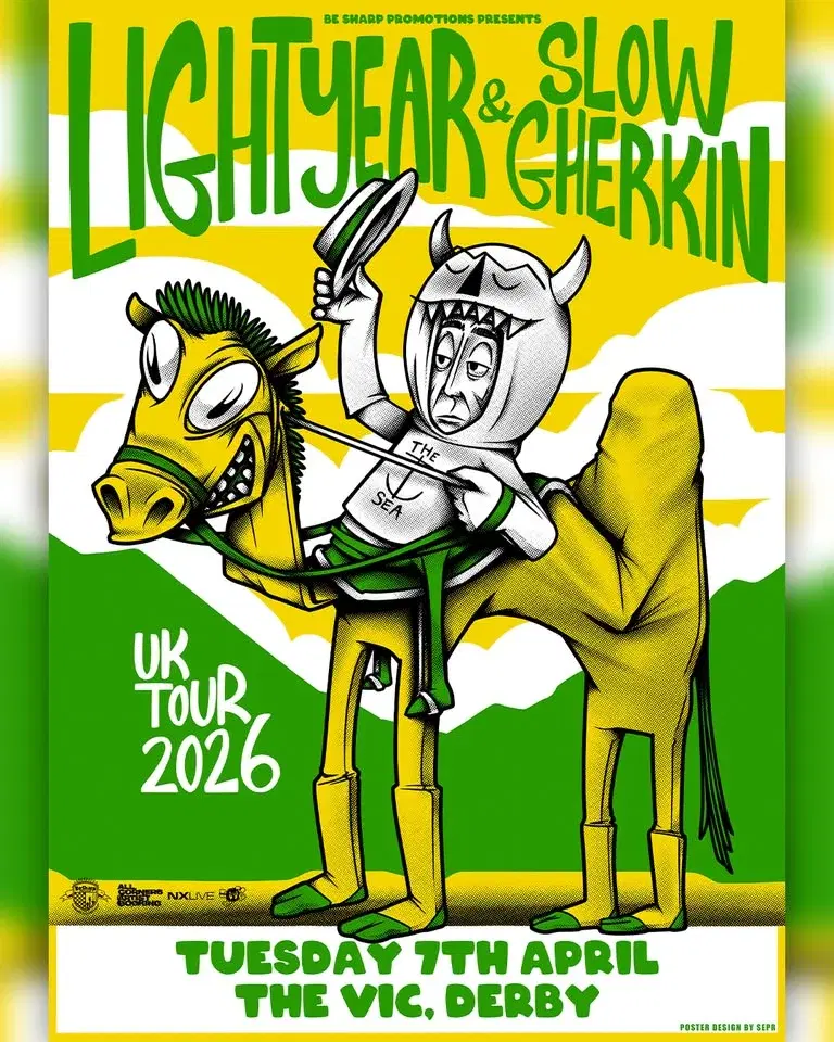 Lightyear & Slow Gherkin | Derby