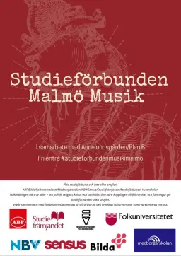 Studieförbunden Musik i Malmö, band/akter från din lokala musikscen! 1/4